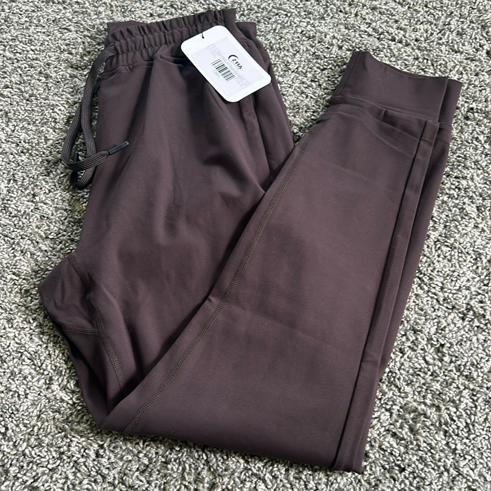 NWT Zyia Bark Confluence Zipper Joggers